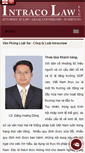 Mobile Screenshot of intracolaw.com.vn